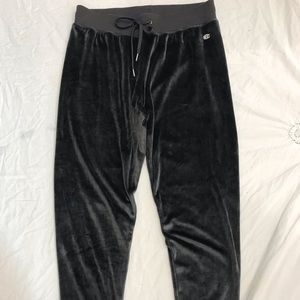 Champion Velvet Sweatpants